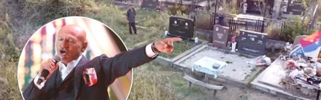 Kuršumličanin zapevao Šabana na groblju, eto policije