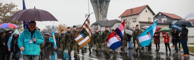 Vukovar: Veliki broj ljudi u Koloni sjećanja