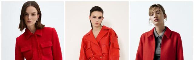Ove crvene jakne će razdrmati vaše odevanje u prelaznom periodu