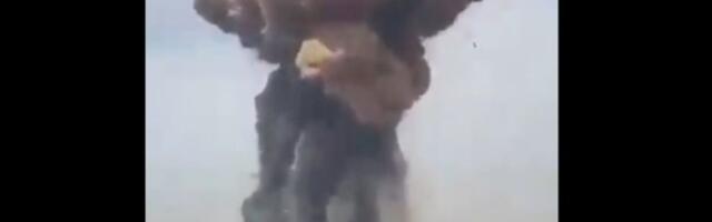 Stravična eksplozija u luci u Iranu! (VIDEO)