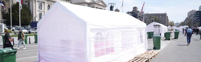 Mesec dana Ćacilenda 2.0 i najveće blokade prestonice: Neki agresivni ljudi, ne znamo zašto su tu