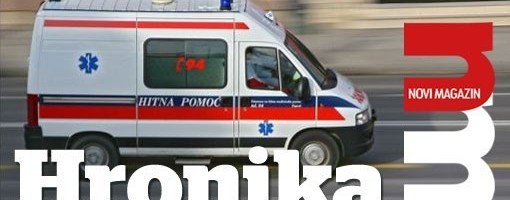 U sudaru trolejbusa i više vozila, dvoje lakše povređeno