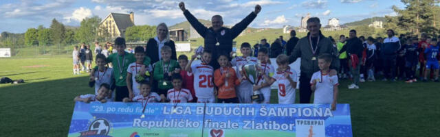 ZAVRŠENA LIGA BUDUĆIH ŠAMPIONA NA ZLATIBORU: Zvezdica šampion Srbije! (FOTO GALERIJA, VIDEO)