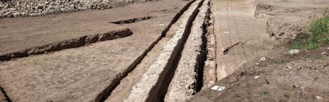 Otkriven novi deo rimskog akvadukta na Panteleju