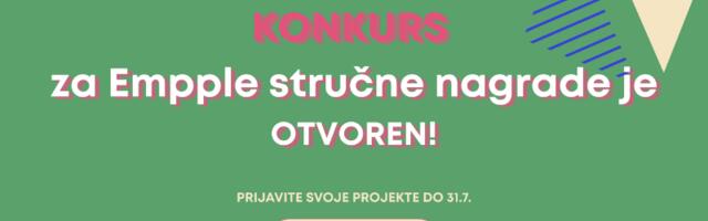 Otvorene prijave za Empple 2025 nagrade — biraju se najbolje ’employer branding’ prakse!