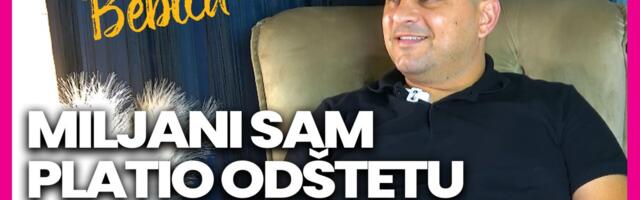 Bebica tvrdi da nije znao ko je Miljana dok nije počeo da se zabavlja s njom: Otkrio je sve detalje iz svog života, ali i tajne iz Elite