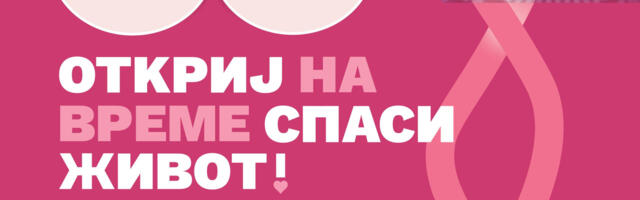 Otkrij na vreme, spasi život-Mesec borbe protriv raka dojke