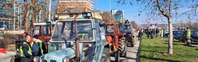 Studenti se pridružuju protestu poljoprivrednika