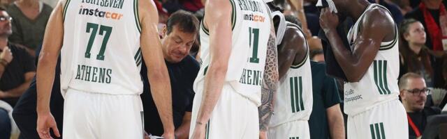 Panatinaikos značajno oslabljen pred dolazak u Beograd