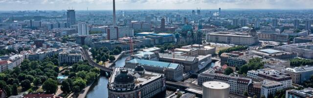 Talas vandalizma trese Berlin