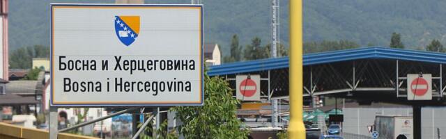 Most preko Drine na graničnom prelazu Karakaj ponovo otvoren za vozila