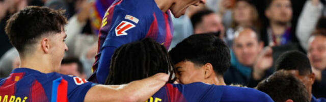 Фудбалери Барселоне победили Атлетико Мадрид у шпанском првенству