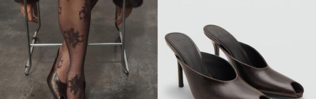 Ako tražite savršene „open-toe“ kožne braon cipele, Mango trenutno ima najtraženiji par sezone