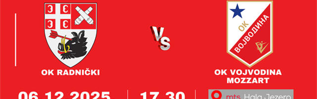 Sudar titana: Radnički dočekuje Vojvodinu