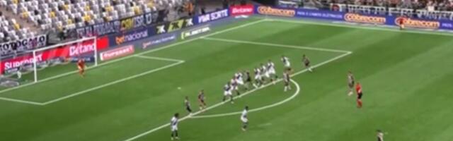 Legendarni fudbaler (39) ispalio projektil sa 40 metara, lopta išla u mrežu preko 110 kilometara na čas