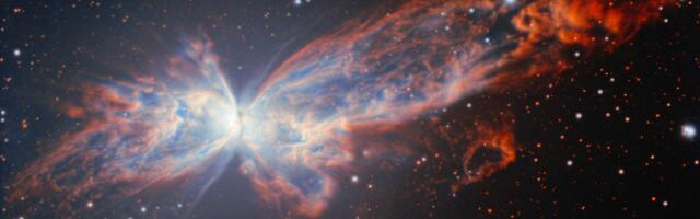 Snimljen je "kosmički leptir": Ovo je tajna neverovatnog svemirskog fenomena