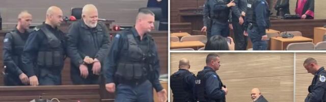 Slađan Trajković prvostepeno osuđen na 10 godina zatvora