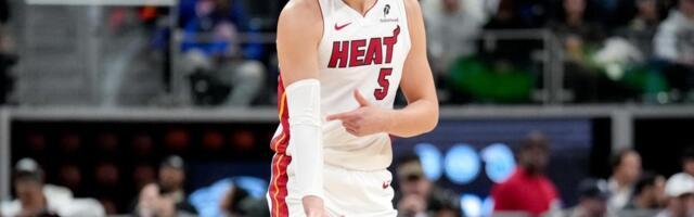 Srbin nastavlja da oduševljava! Još jedna brutalna partija Jovića, pogledajte najzanimljivije momente sa meča Majami - Nju Orleans! VIDEO