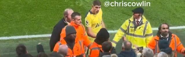 Fudbaler Totenhema pozvao navijača na tuču, ubrzo su priskočila još dvojica igrača! /VIDEO/