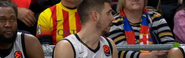 Penjaroja pobesneo zbog Vanjinog faula, evo šta mu je kapiten Partizana rekao