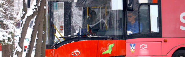 GSP: Javni saobraćaj od jutros se odvija po redovnom režimu, 1.478 vozila na ulicama