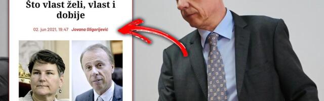 "ŠTO VLAST ŽELI, VLAST I DOBIJE" Pogledajte kako su blokaderi 2021. godine pisali o rektoru Đokiću: Predstavili ga kao ČOVEKA VLASTI (FOTO)