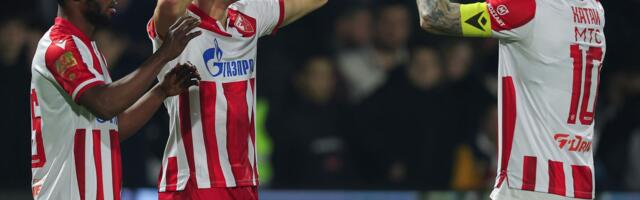 Moćna uvertira za Lil: Zvezda demolirala Železničar! Kostov još jednom pokazao koliki je talenat, Arnautović se naoštrio za Doge