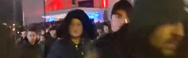 Krivična prijava zbog napada na novinara u Novom Sadu