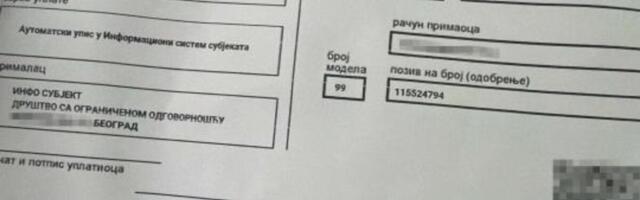 Igor otvorio firmu, pa mu stiglo "državno pismo" sa uplatnicom: Tražili da uplati 12.150 din, evo zašto!