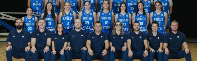 KVALIFIKACIJE ZA EVROPSKO PRVENSTVO: Selektor Pavlović odredio 12 košarkašica za meč protiv Islanda!
