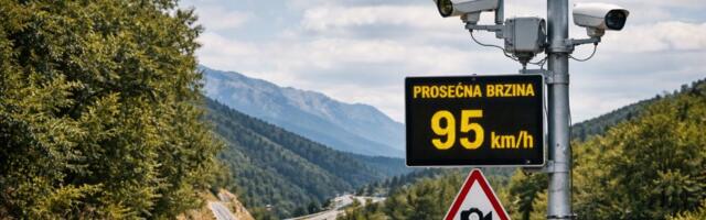 Od Čačka ka Zlatiboru bez “opuštanja na gasu“: Novi super radari mere prosečnu brzinu i na magistrali