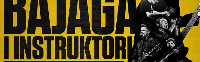 Bajaga i Instruktori na Spensu: "Samo nam je ljubav potrebna"