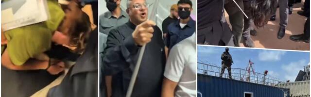 POLJSKA ZABRANJUJE ULAZAK U ZEMLJU IZRAELSKOM MINISTRU BEZBEDNOSTI Šef diplomatije Šikorski zahteva to zbog iživljavanja nad aktivistima flotile za Gazu (VIDEO)
