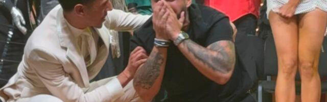 Bojan  Ilievski je pobednik Zvezda Granda! Makedonac pao na kolena i zaplakao, emocije ga savladale