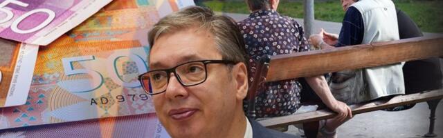 Poznato kada kreće isplata državne pomoći: Vučić otkrio datume, evo kada će novac leći na račune penzionera i svih punoletnih građana!