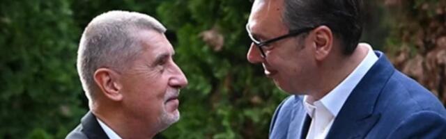 Babiš stigao u Srbiju: Predsednik Vučić i češki premijer otvaraju vrata novim poslovima
