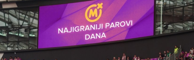 BET INFO: Ovo je pet najigranijih parova dana!
