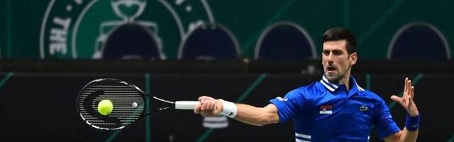 Đoković pokazao autoritet, Štrufa pregazio brzi voz