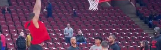 DA LI JE MOGUĆE? Zaradio preko sto miliona igrajući košarku, a sada ispaljuje "cigle"?! /VIDEO/