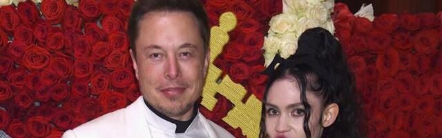 Elon Mask i pevačica Grajms su u tajnosti dobili još jedno dete