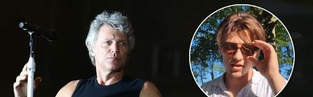 Sin Džona Bon Džovija u javnom poslu, nije muzika