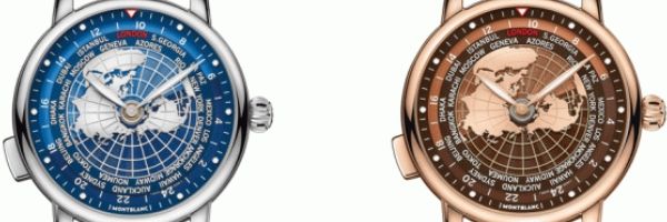 Montblanc predstavlja sat za ljude koji putuju