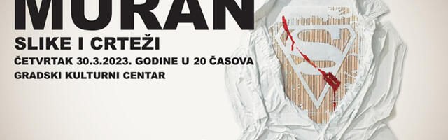 Otvaranje izložbe Sabahudina Muranovića u GKC-u
