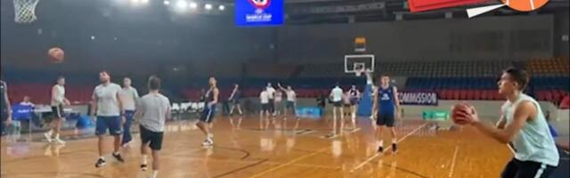 Ovo obećava! "Orlovi" pred Kanadu skoro da ne promašuju! (VIDEO)