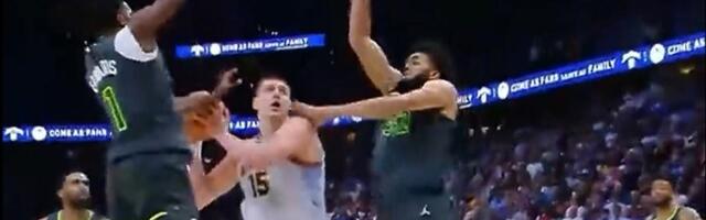 Jokić istorijskim tripl-dablom prešao igricu