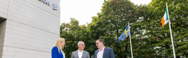 Ericsson nastavlja saradnju sa Irskom