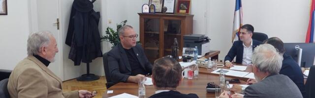 U Vladinom radnom telu za knjigu i profesor doktor Dejan Antić