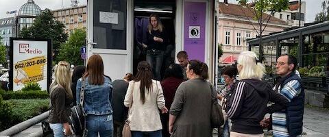 Putujuća ordinacija u poseti AVA Shopping parku: Besplatni pregledi dojki i štitne žlezde