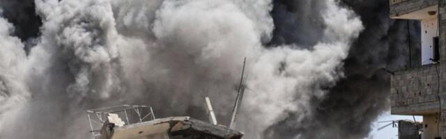 URUŠILA SE STAMBENA ZGRADA! Sedam osoba poginulo, 10 povređeno, više od 30 ljudi ispod ruševina (VIDEO)