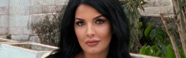 SEVNUO ČIPKASTI VEŠ Milene Popović! Objavila fotografiju u crnoj kombinaciji, svi ostali u NEVERICI zbog dugmeta koje se otkopčalo! (FOTO)